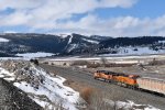 BNSF 9051/8343